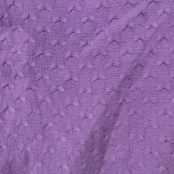 GUESS | medium | Purple Cowl Neck Sweater - Picture 15 of 16